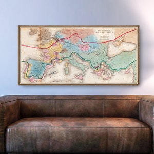 Carte des vins d'Europe, carte des principales régions viticoles d'Europe, carte des vins ancienne, cadeaux de collectionneurs de vin, décoration murale de vin, carte de décoration de vin.