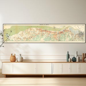 Carte des vins de Bordeaux Médoc - Grands crus classés - Carte des vignobles français antique