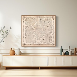 Antique Tree of Life Print: 1857 Zoology Chart Wall Art