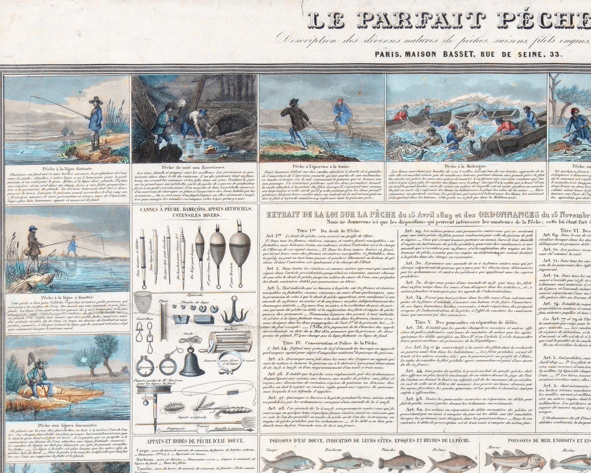 Catalogue De Pêche Vintage Hardy – Guide Du Pêcheur – Édition 1923 – Bon État