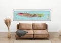 Vintage New Caledonia Map Print: 1930s Wall Art product logo