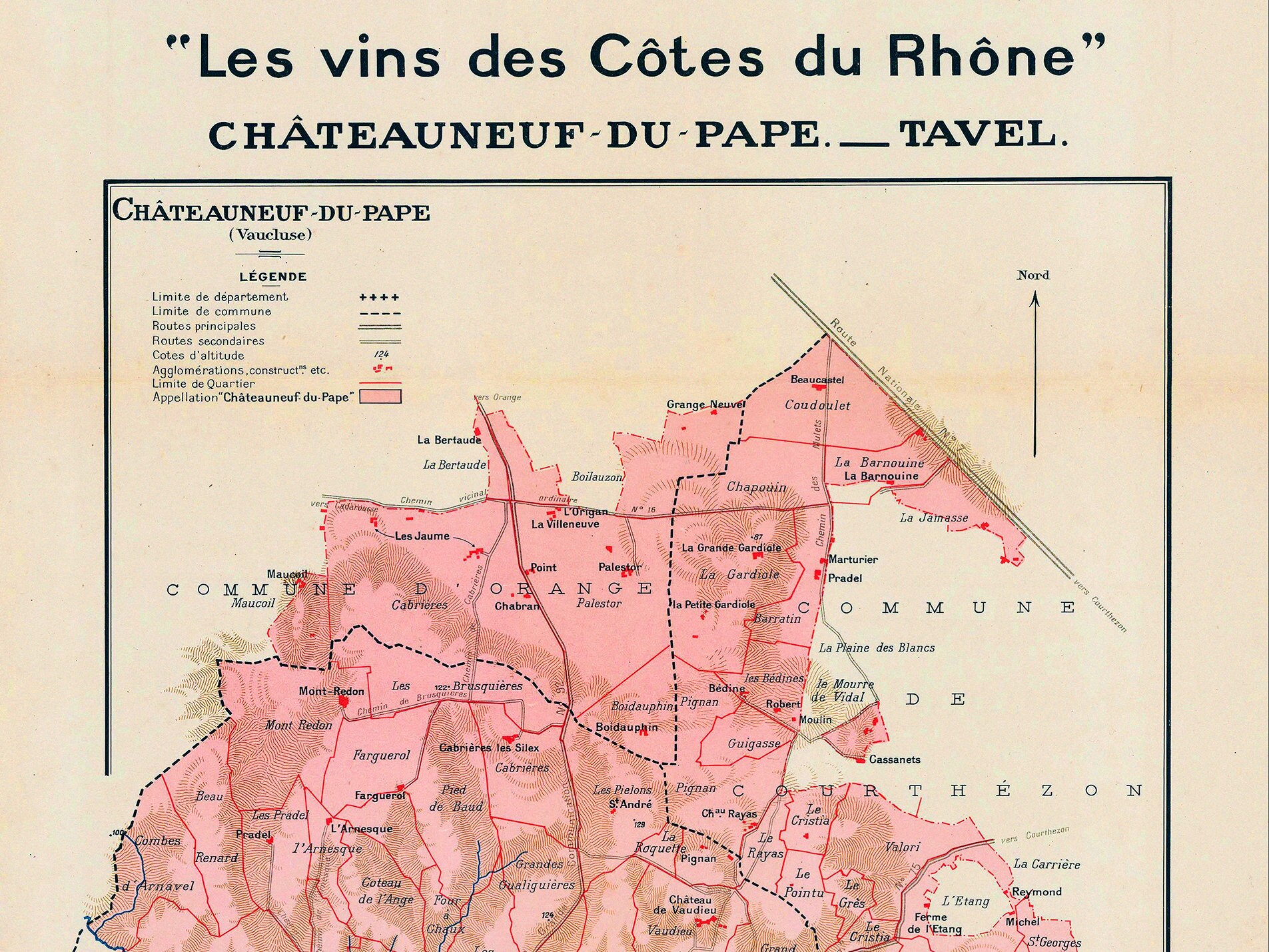 Vintage Cotes Du Rhone Wine Map Cotes Du Rhone Wine Region Etsy Ireland Vintage Cotes Du Rhone Wine Map Cotes Du Rhone Wine Region Etsy Ireland