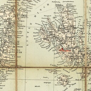 Scotland map showing the distilleries, Scotland's Whisky Map The Best Distilleries, Scottish Whisky poster gift. image 8