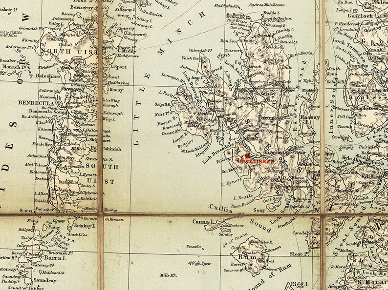 Scotland map showing the distilleries, Scotland's Whisky Map The Best Distilleries, Scottish Whisky poster gift. image 8