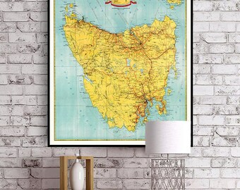 オーストラリア古い地図の絵 オーストラリア古い地図の絵 オーストラリア古い地図の絵 Old