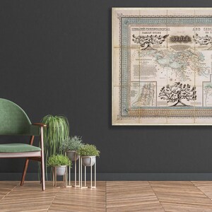 Impresión artística de la historia de la Biblia: Guía cronológica