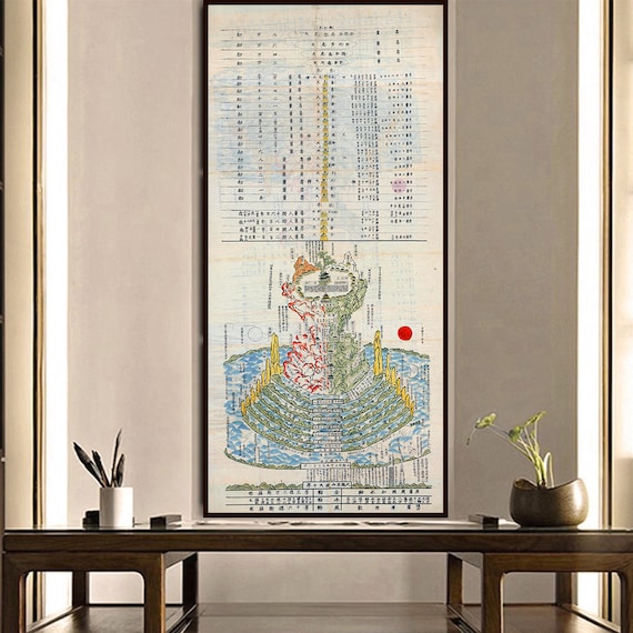 Pommard Wine Map - Etsy