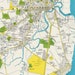 Old Map of Wilmington DE, Vintage Wilmington Delaware Map Print, Wilmington Print, Wilmington DE ...