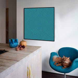 Distant Galaxy Print, Space Art, Universe, Stars (Unframed)