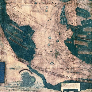 columbus found hidden map at santa maria castle
