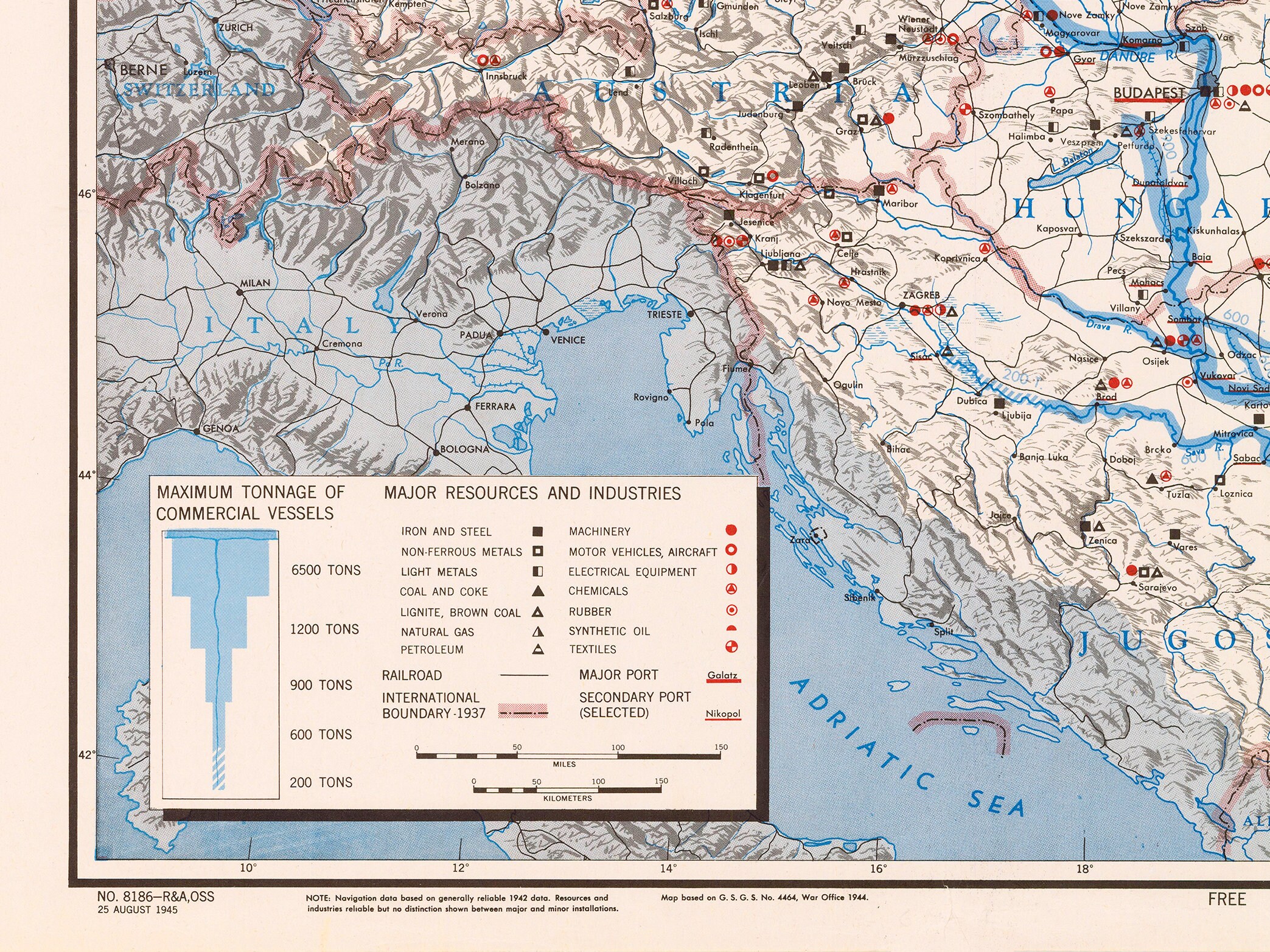 Mapa Del Río Danubio Urban Networks: Viena Y Los Danubios Azules.