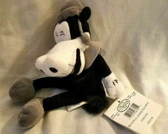 horace horsecollar plush