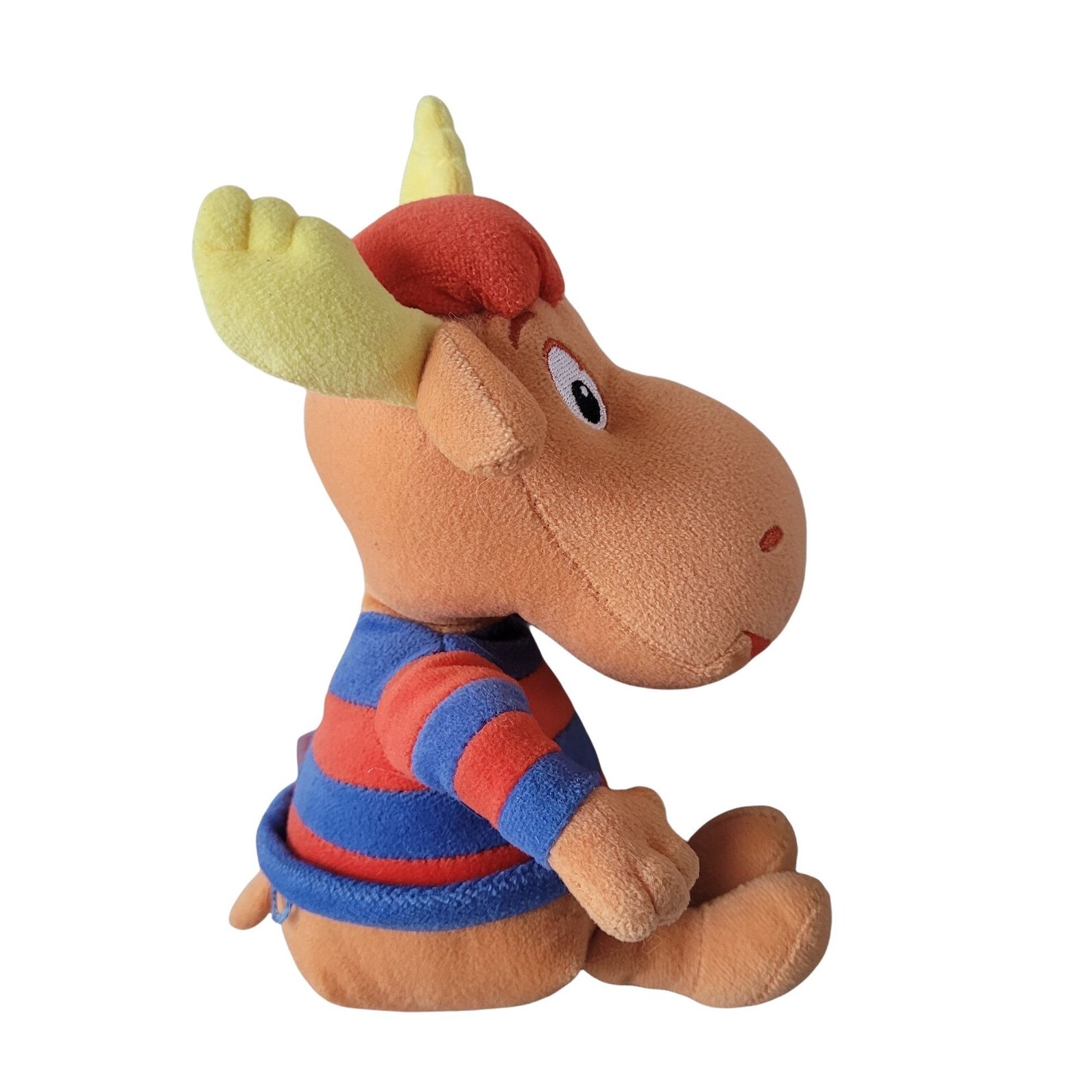 Backyardigans Tyrone 8 Plush Moose Orange Stuffed Animal Etsy Australia