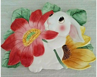 easter serving dishes