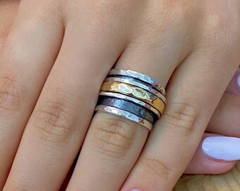 Silvearodium Jewelry Rings VVll – Saleh Sallom