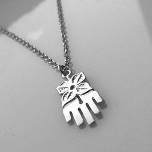 hamsa necklace, hamsa hand, Gold filled hamsa, judaica jewelry, jewish jewelry, hamsa pendant, hamsa charm, israeli jewelry, jewish gift
