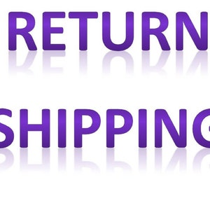 Return  shipping