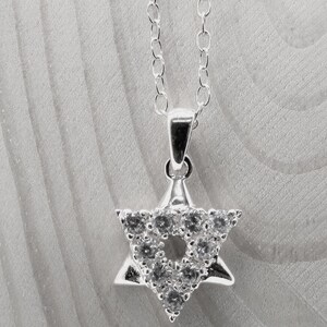 Star of david Necklace, Magen david necklace, Magen David pendant, Star of David pendant, judaica jewelry, jewish jewelry, jewish pendant