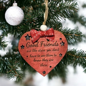 Good Friends | Best Friends | Friendship | Ornament | Keychain