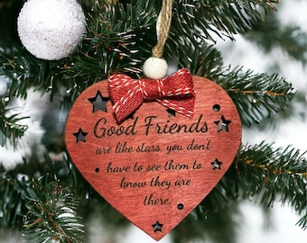 Good Friends | Best Friends | Friendship | Ornament | Keychain