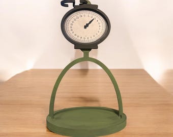 Faux Vintage Farmhouse Hanging Kitchen Scale | Kitchen Farmhouse Decor
