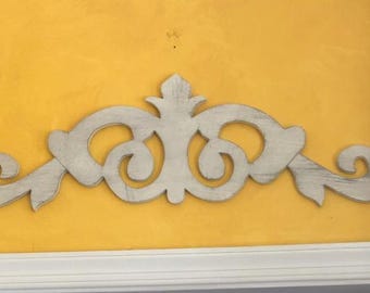 30 in. Ornate Farmhouse Arch Wall Decor | Decorative Wall Decor