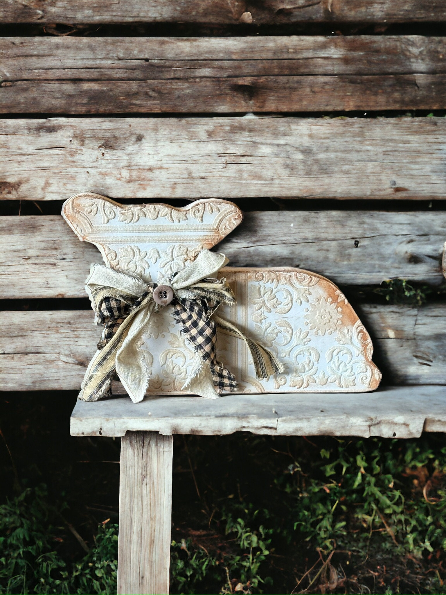 Wood Lamb of GOD | Christian Decor | Spring Decor | Easter Decor