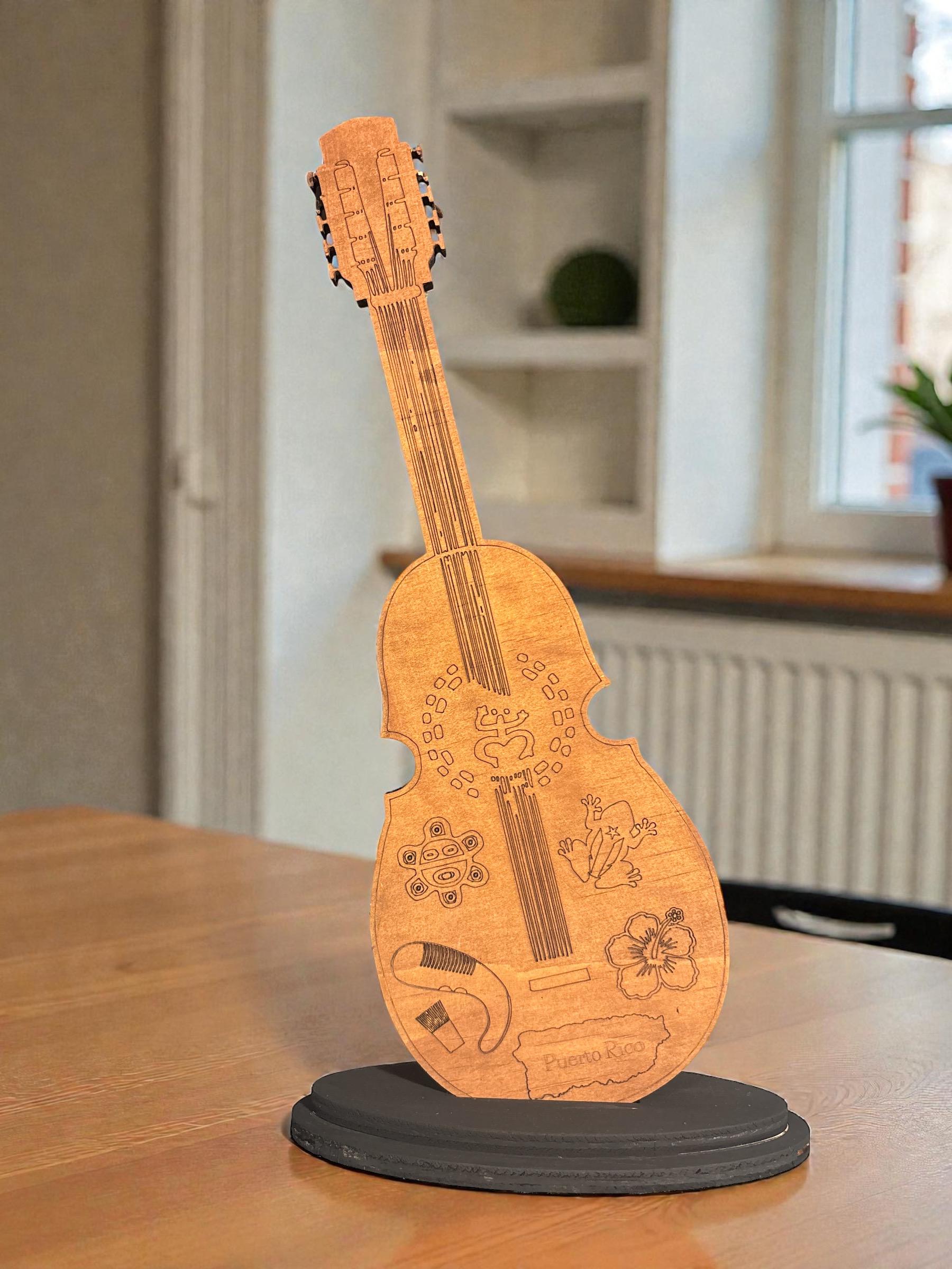 Puerto Rican Instruments For Kids