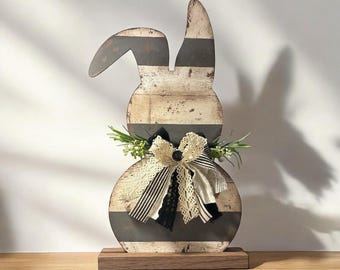 Rustic Shiplap Bunny | Spring Decor | Easter Decor