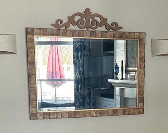 24 in. Ornate Farmhouse Arch Wall Decor | Decorative Wall Decor
