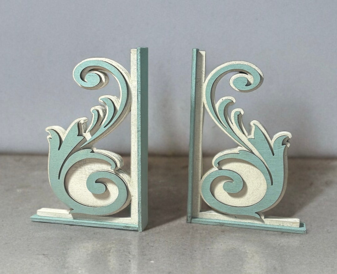 Rustic Farmhouse Corbel Rustic Farmhouse Bookends Etsy