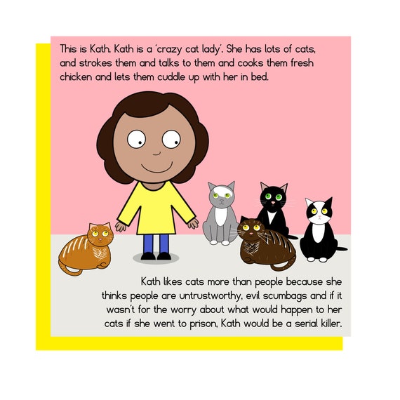 Cat lady best sale funny