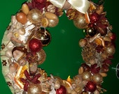 Full christmas garland