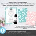 Breakfast at Tiffany's Invitation Printable Editable Bridal Shower Baby ...