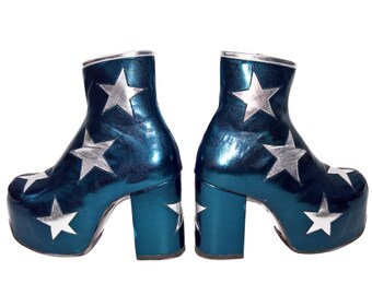Vegan STARDUST Star Platform Glam 
