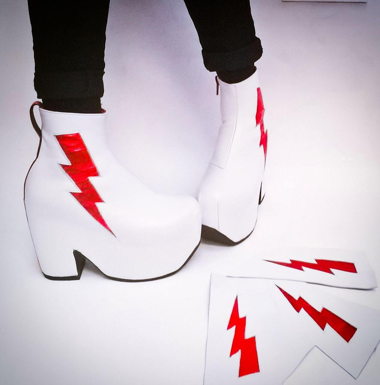 Ring of fire platform boots hot sale