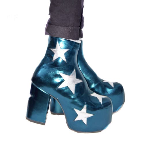 Vegan STARDUST Star Platform Glam 