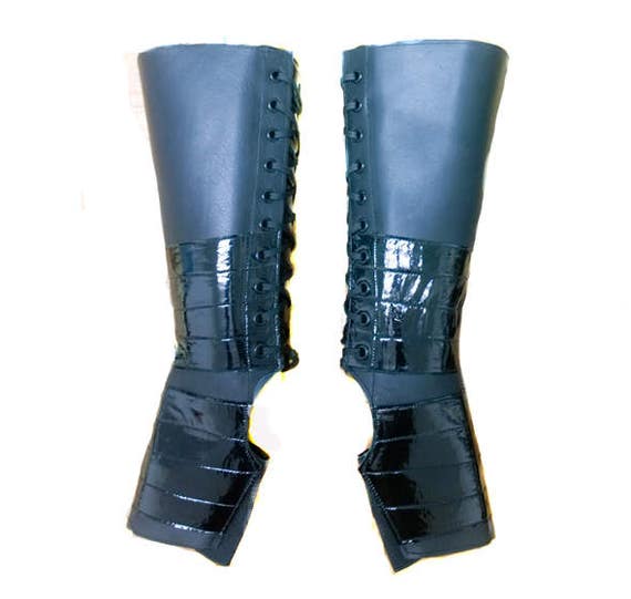 leather dance boots