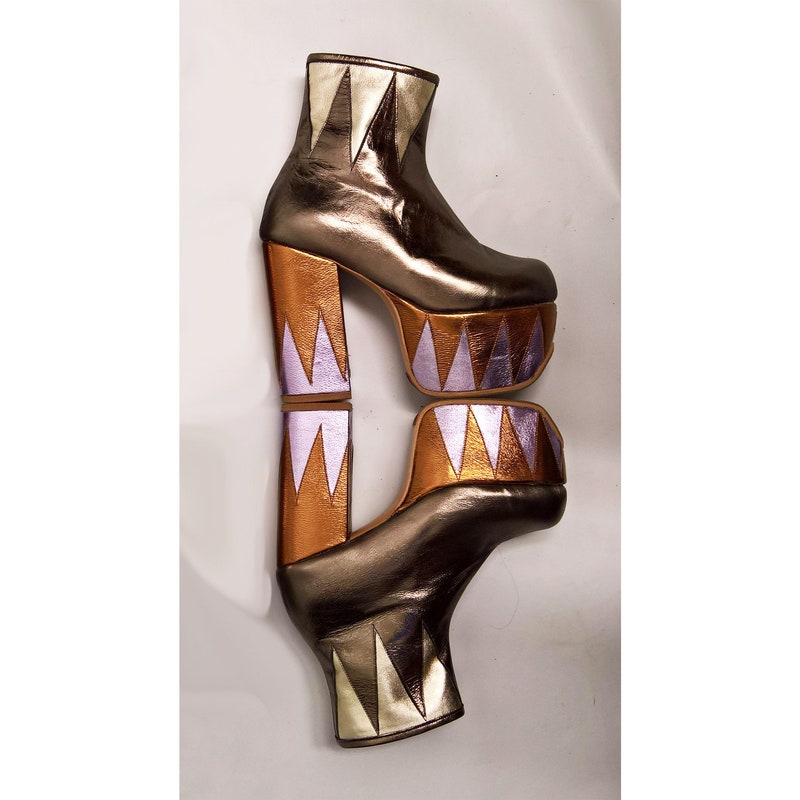 mens platform shoes costume