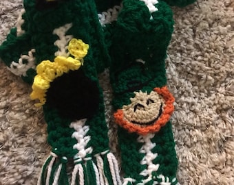 Saint Paddys day scarf