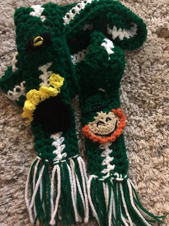 Saint Paddys day scarf