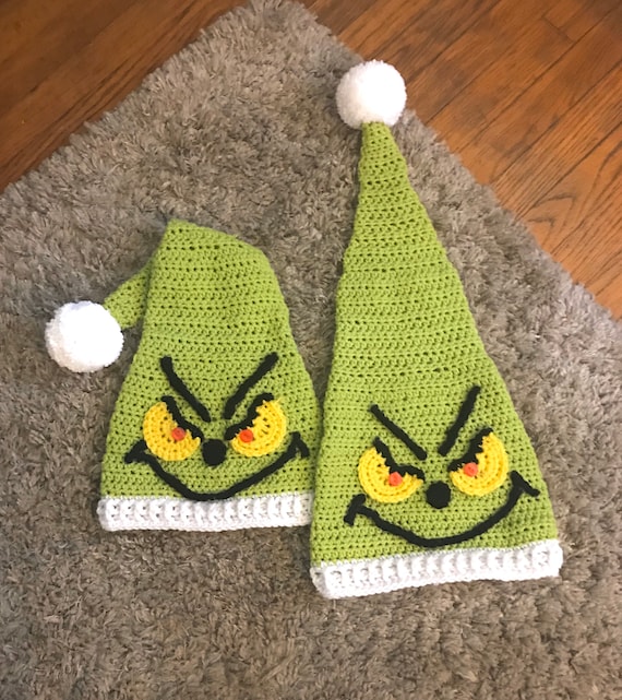 Grinch hats