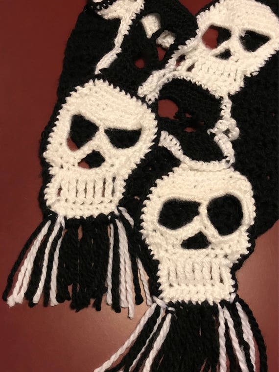Skull scarf