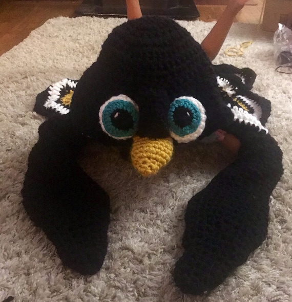2 in 1 penguin blanket