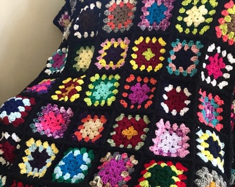 Roseanne/ Big Bang show afghan