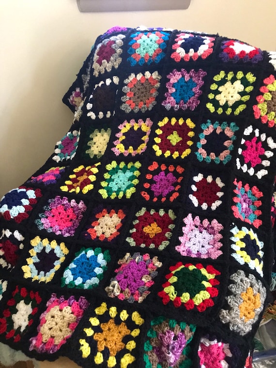 Roseanne/ Big Bang show afghan