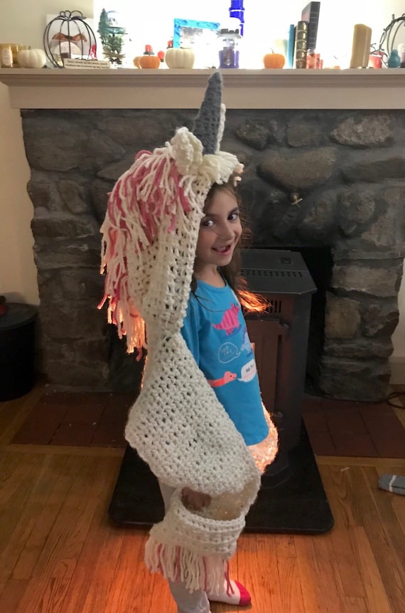 Unicorn hood