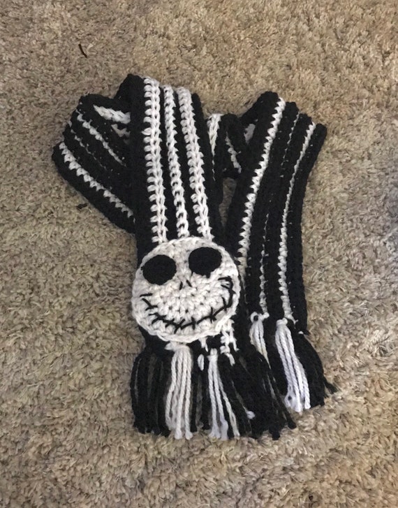 Nightmare Before Christmas scarf