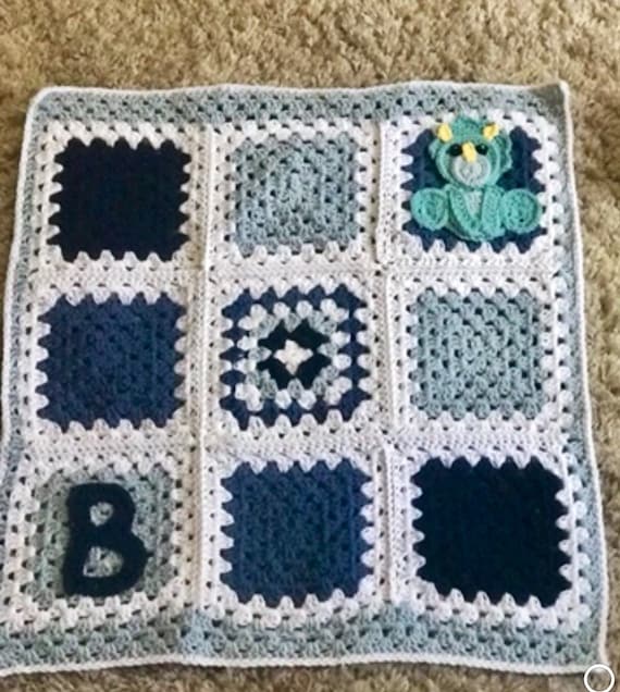 Dinosaur blanket