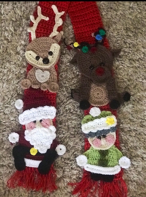 Christmas scarf